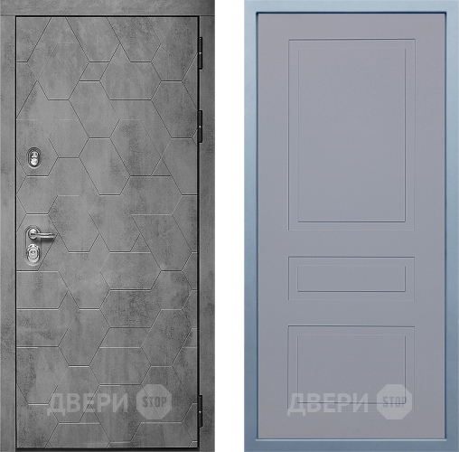 Входная металлическая Дверь Дива МД-51 Н-13 Силк Маус в Лобне