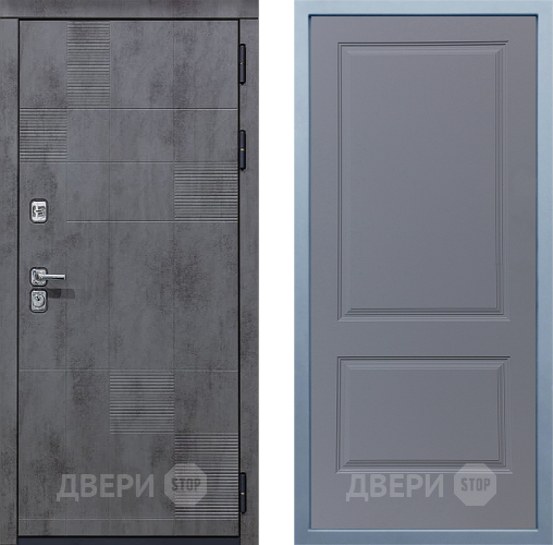 Входная металлическая Дверь Дива МД-35 Д-7 Силк Маус в Лобне