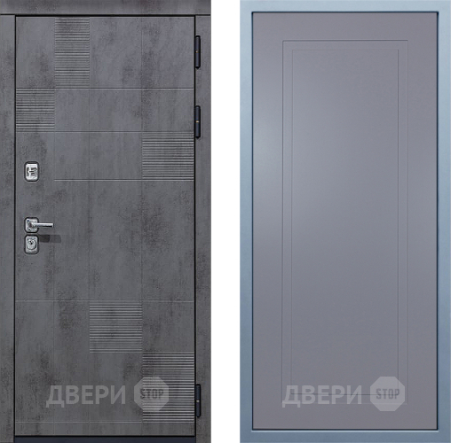Входная металлическая Дверь Дива МД-35 Н-10 Силк Маус в Лобне