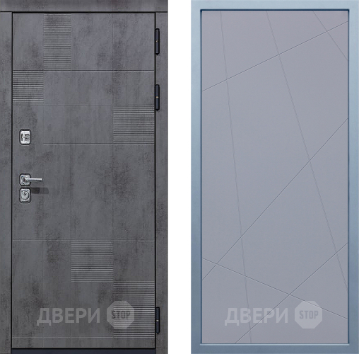 Входная металлическая Дверь Дива МД-35 Д-11 Силк Маус в Лобне