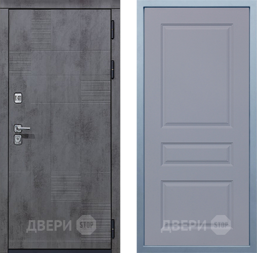 Входная металлическая Дверь Дива МД-35 Д-13 Силк Маус в Лобне