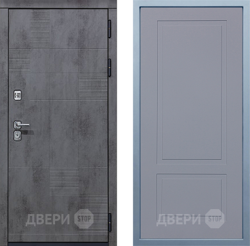 Входная металлическая Дверь Дива МД-35 Н-7 Силк Маус в Лобне