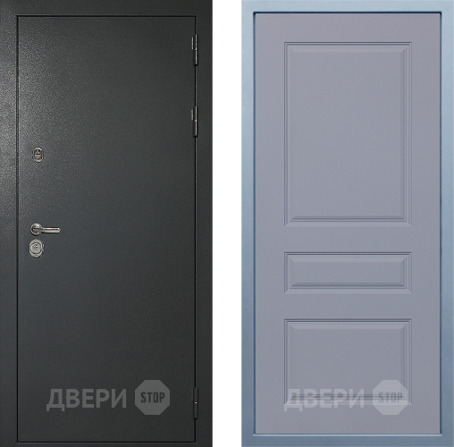 Входная металлическая Дверь Дива МД-40 Титан Д-13 Силк Маус в Лобне