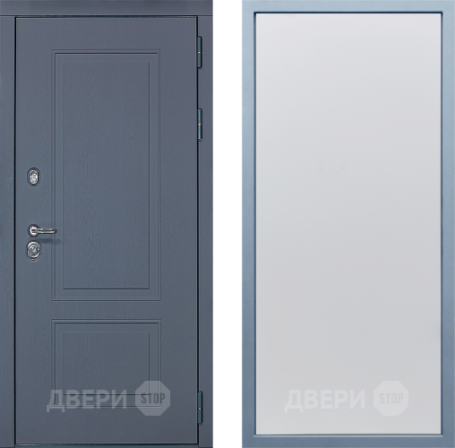 Входная металлическая Дверь Дива МХ-38 STR Н-1 Белый в Лобне