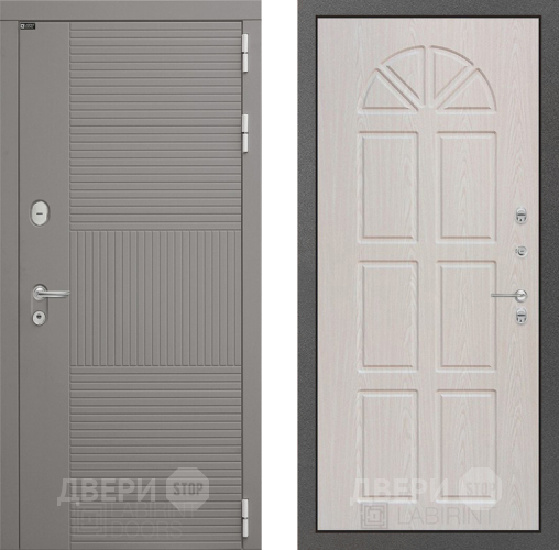 Входная металлическая Дверь Лабиринт (LABIRINT) Формо 15 VINORIT Алмон 25 в Лобне