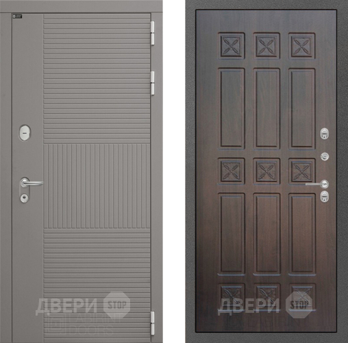 Входная металлическая Дверь Лабиринт (LABIRINT) Формо 16 VINORIT Алмон 28 в Лобне
