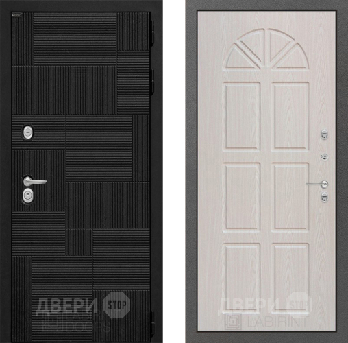 Входная металлическая Дверь Лабиринт (LABIRINT) Pazl 15 VINORIT Алмон 25 в Лобне