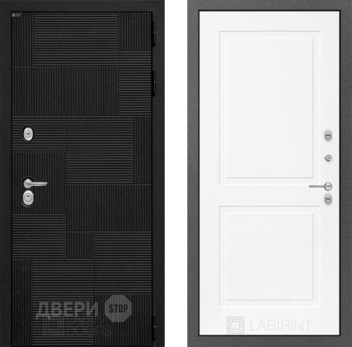 Дверь Лабиринт (LABIRINT) Pazl 11 Белый софт в Лобне