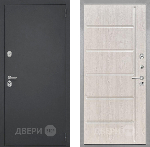 Входная металлическая Дверь Интекрон (INTECRON) Гектор ФЛ-102 Сосна белая в Лобне