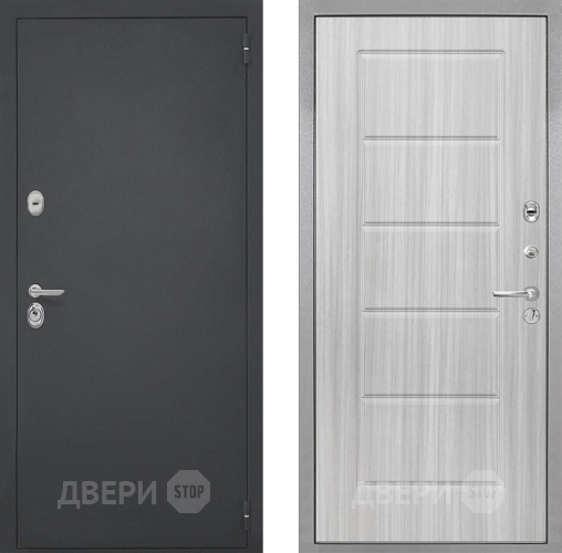 Входная металлическая Дверь Интекрон (INTECRON) Гектор ФЛ-39 Сандал белый в Лобне