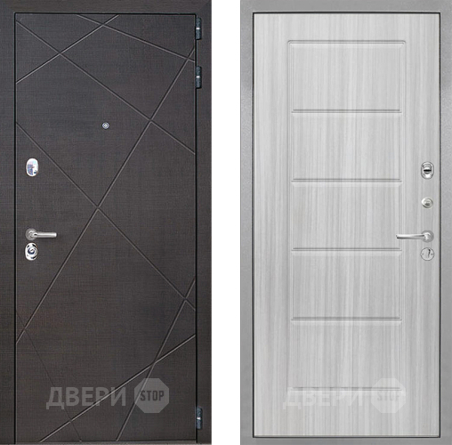 Входная металлическая Дверь Интекрон (INTECRON) Сенатор Лучи ФЛ-39 Сандал белый в Лобне