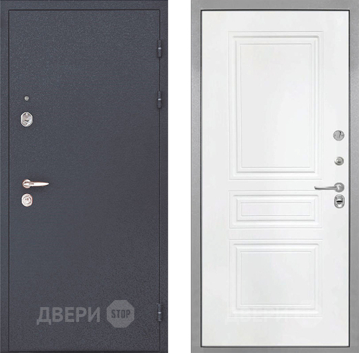 Дверь Интекрон (INTECRON) Колизей ФЛ-243 Белый матовый в Лобне