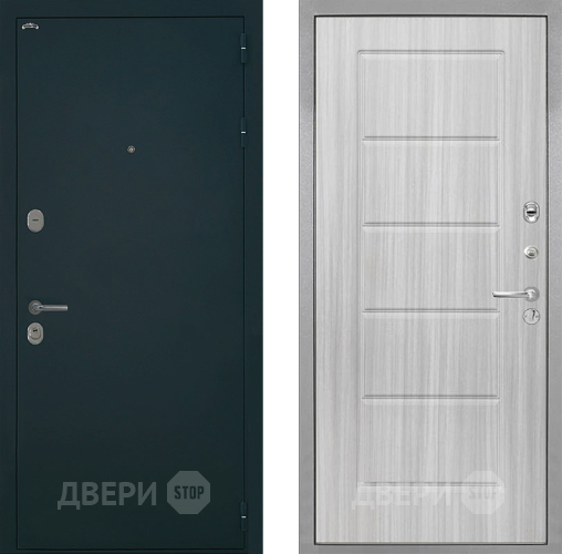 Входная металлическая Дверь Интекрон (INTECRON) Греция ФЛ-39 Сандал белый в Лобне