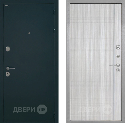 Входная металлическая Дверь Интекрон (INTECRON) Греция В-07 с молдингом Сандал белый в Лобне