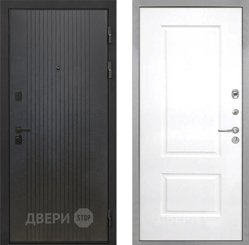 Дверь Интекрон (INTECRON) Профит Black ФЛ-295 Альба Роял Вуд белый в Лобне