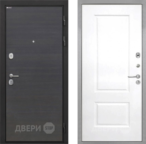 Входная металлическая Дверь Интекрон (INTECRON) Гектор Эковенге Альба Роял Вуд белый в Лобне