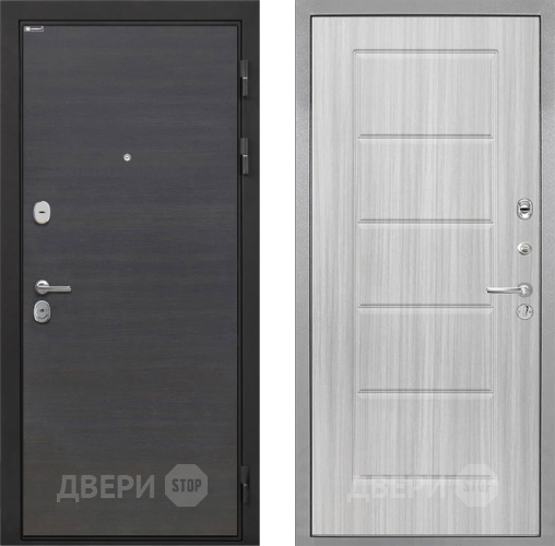 Входная металлическая Дверь Интекрон (INTECRON) Гектор Эковенге ФЛ-39 Сандал белый в Лобне