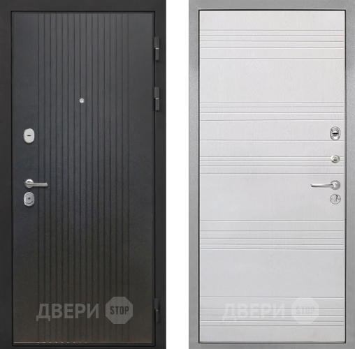 Входная металлическая Дверь Интекрон (INTECRON) Гектор ФЛ-295 ФЛ-316 Белый ясень в Лобне