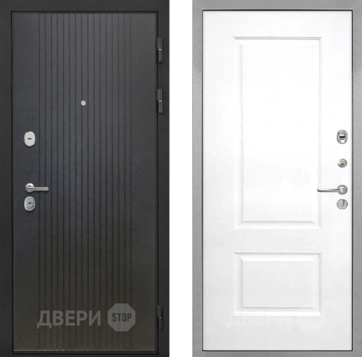 Входная металлическая Дверь Интекрон (INTECRON) Гектор ФЛ-295 Альба Роял Вуд белый в Лобне