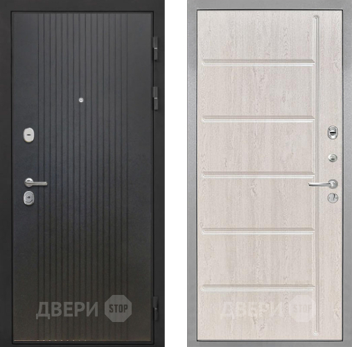 Входная металлическая Дверь Интекрон (INTECRON) Гектор ФЛ-295 ФЛ-102 Сосна белая в Лобне
