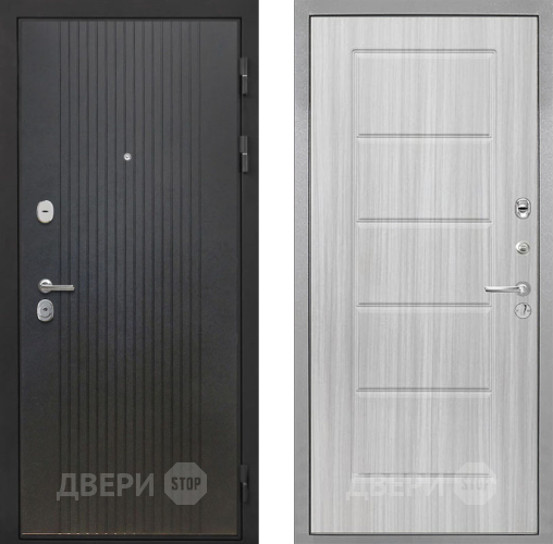 Входная металлическая Дверь Интекрон (INTECRON) Гектор ФЛ-295 ФЛ-39 Сандал белый в Лобне