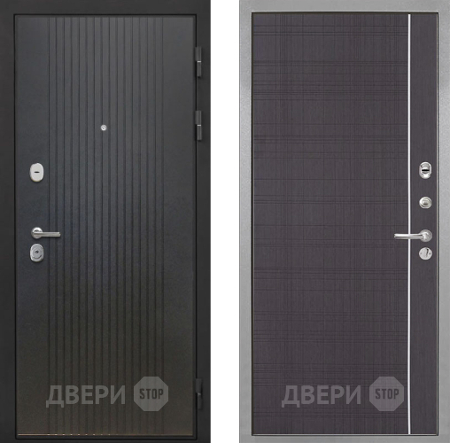 Входная металлическая Дверь Интекрон (INTECRON) Гектор ФЛ-295 В-07 с молдингом Венге в Лобне