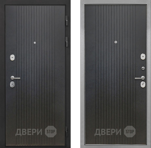 Входная металлическая Дверь Интекрон (INTECRON) Гектор ФЛ-295 ФЛ-295 Лофт черный в Лобне