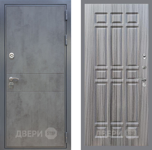 Входная металлическая Дверь Рекс (REX) ФЛ-290 FL-33 Сандал грей в Лобне