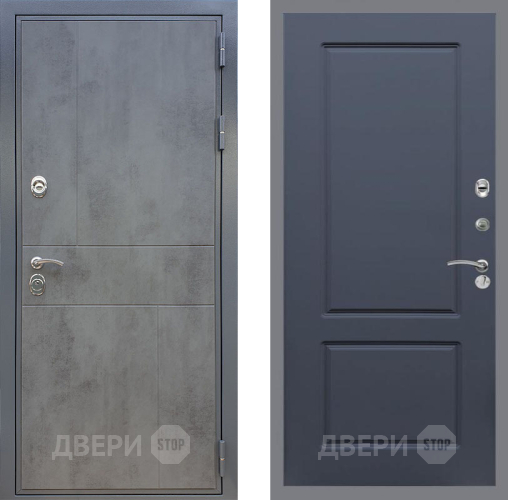 Входная металлическая Дверь Рекс (REX) ФЛ-290 FL-117 Силк титан в Лобне