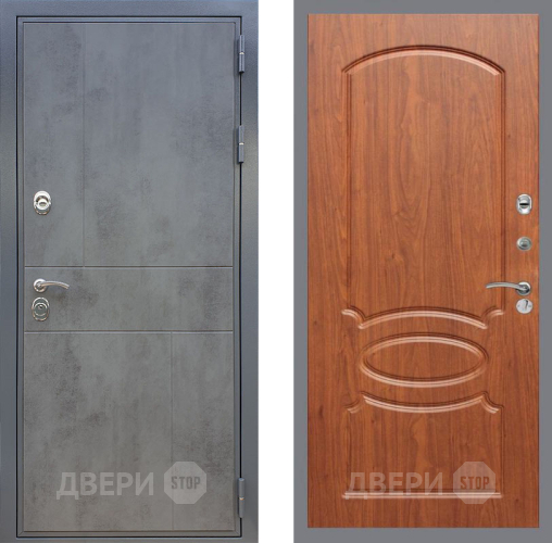 Входная металлическая Дверь Рекс (REX) ФЛ-290 FL-128 Морёная берёза в Лобне