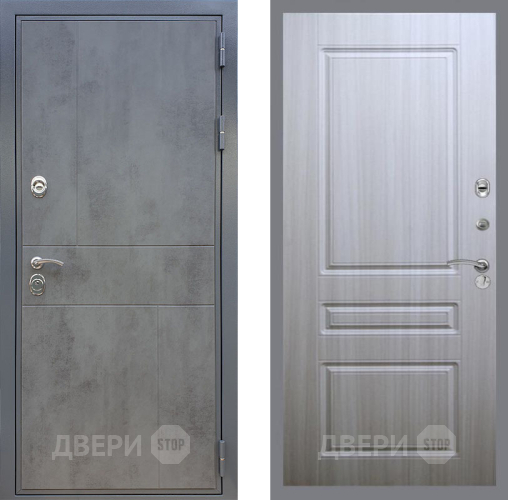 Входная металлическая Дверь Рекс (REX) ФЛ-290 FL-243 Сандал белый в Лобне