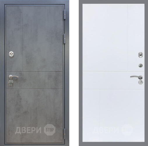 Входная металлическая Дверь Рекс (REX) ФЛ-290 FL-290 Силк Сноу в Лобне