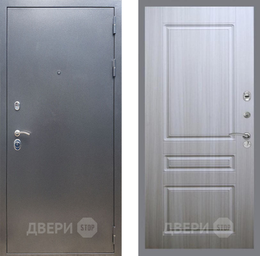 Входная металлическая Дверь Рекс (REX) 11 FL-243 Сандал белый в Лобне