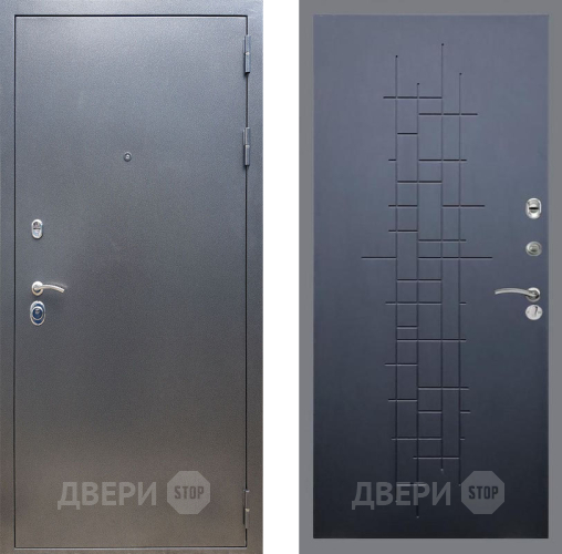 Входная металлическая Дверь Рекс (REX) 11 FL-289 Ясень черный в Лобне