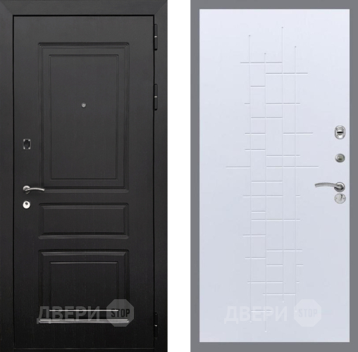 Входная металлическая Дверь Рекс (REX) 6 Венге FL-289 Белый ясень в Лобне