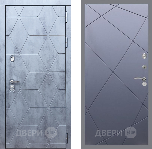Входная металлическая Дверь Рекс (REX) 28 FL-291 Силк титан в Лобне