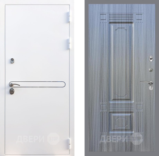 Входная металлическая Дверь Рекс (REX) 27 FL-2 Сандал грей в Лобне
