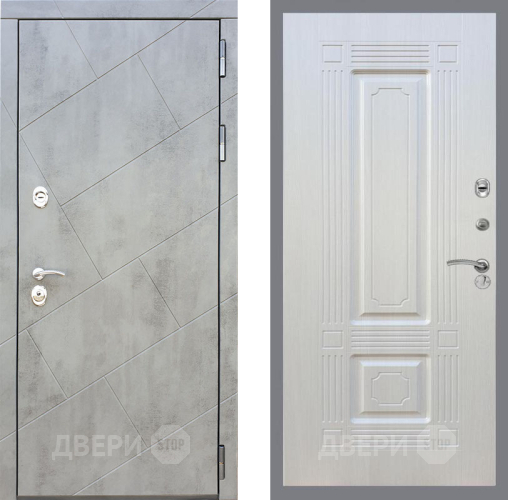 Входная металлическая Дверь Рекс (REX) 22 FL-2 Лиственница беж в Лобне