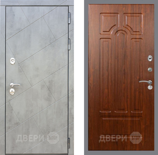 Входная металлическая Дверь Рекс (REX) 22 FL-58 Морёная берёза в Лобне