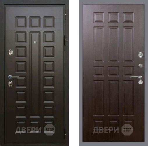 Входная металлическая Дверь Рекс (REX) Премиум 3к FL-33 Венге в Лобне