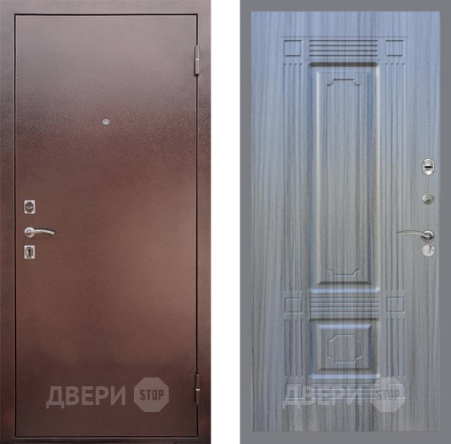 Входная металлическая Дверь Рекс (REX) 1 FL-2 Сандал грей в Лобне