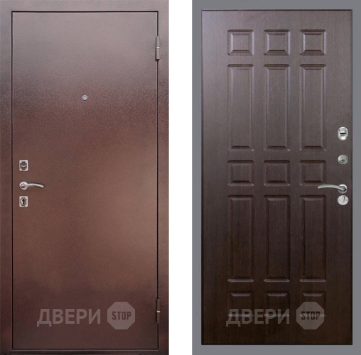 Входная металлическая Дверь Рекс (REX) 1 FL-33 Венге в Лобне
