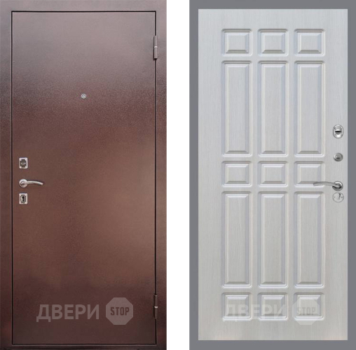 Входная металлическая Дверь Рекс (REX) 1 FL-33 Лиственница беж в Лобне