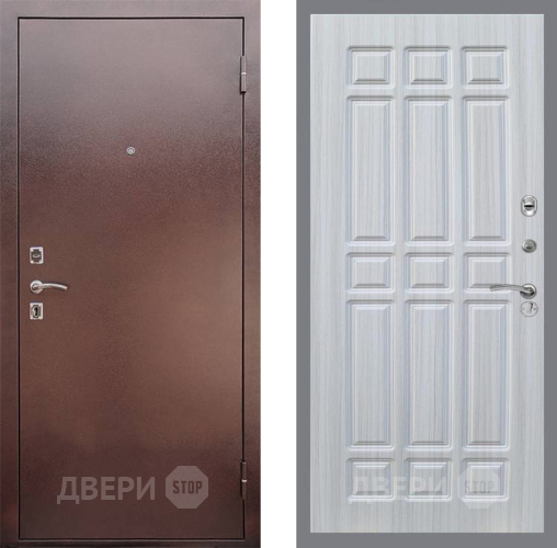 Входная металлическая Дверь Рекс (REX) 1 FL-33 Сандал белый в Лобне