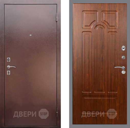 Входная металлическая Дверь Рекс (REX) 1 FL-58 Морёная берёза в Лобне