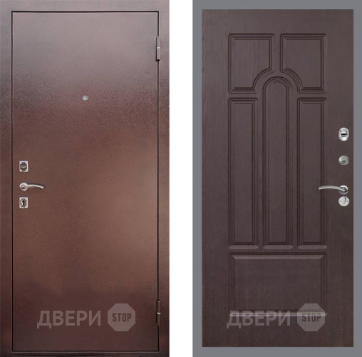 Входная металлическая Дверь Рекс (REX) 1 FL-58 Венге в Лобне