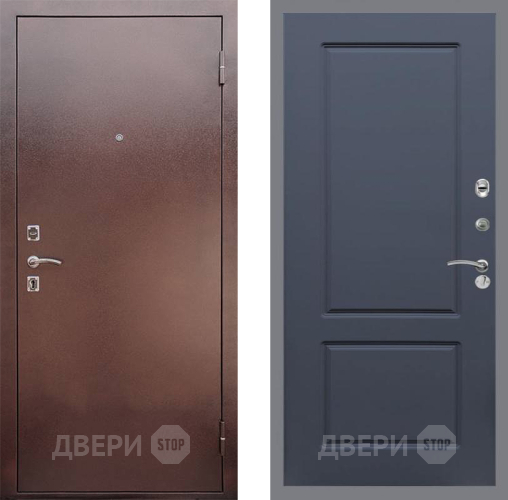 Входная металлическая Дверь Рекс (REX) 1 FL-117 Силк титан в Лобне