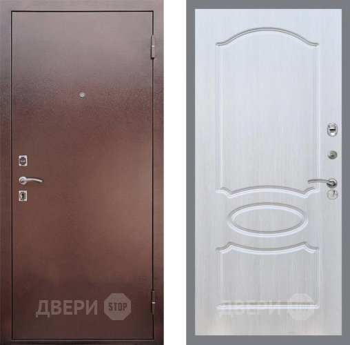 Входная металлическая Дверь Рекс (REX) 1 FL-128 Лиственница беж в Лобне