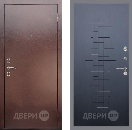 Входная металлическая Дверь Рекс (REX) 1 FL-289 Ясень черный в Лобне