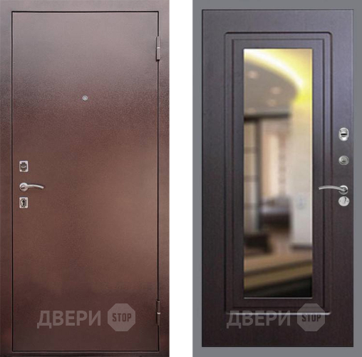 Входная металлическая Дверь Рекс (REX) 1 FLZ-120 Венге в Лобне